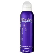 Blue lady