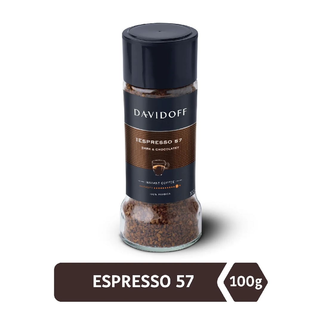 DAVITOFF COFFEE ☕ (ESPRESSO 57)