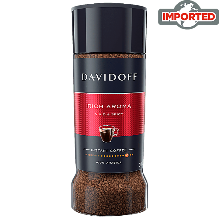 DAVIDOFF COFFEE ☕ (RICH AROMA) 100GM