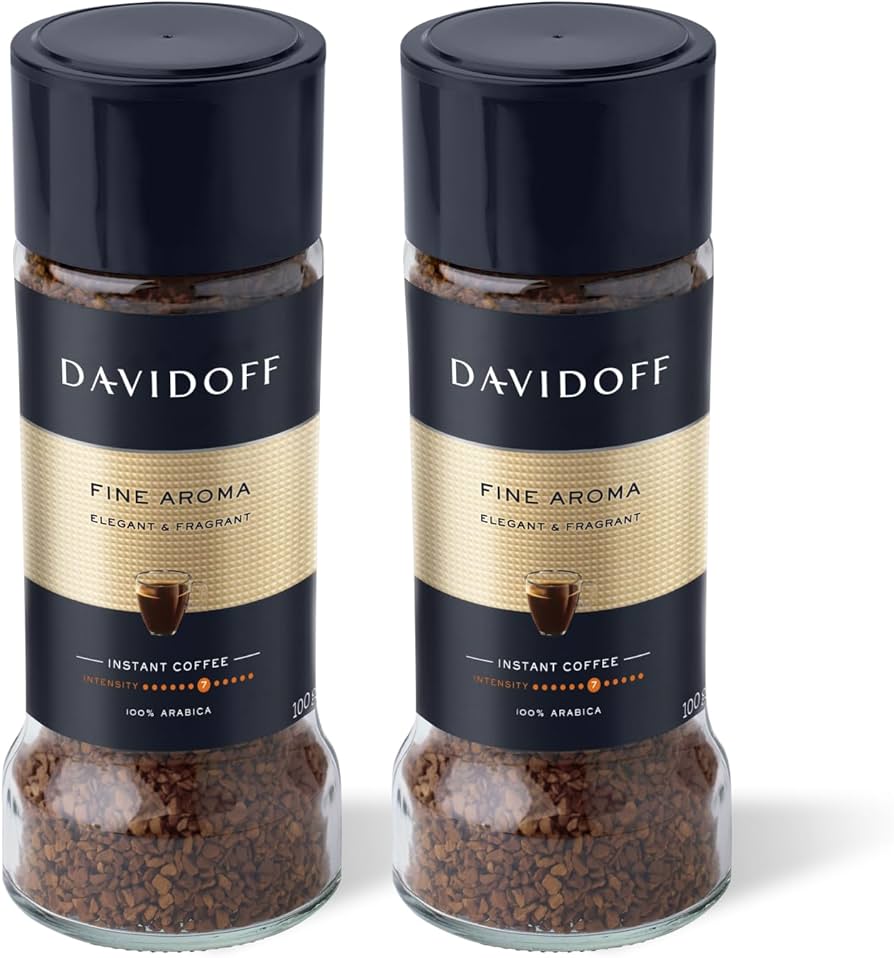 DAVITOFF COFFEE ☕ (Fine aroma) 100gm