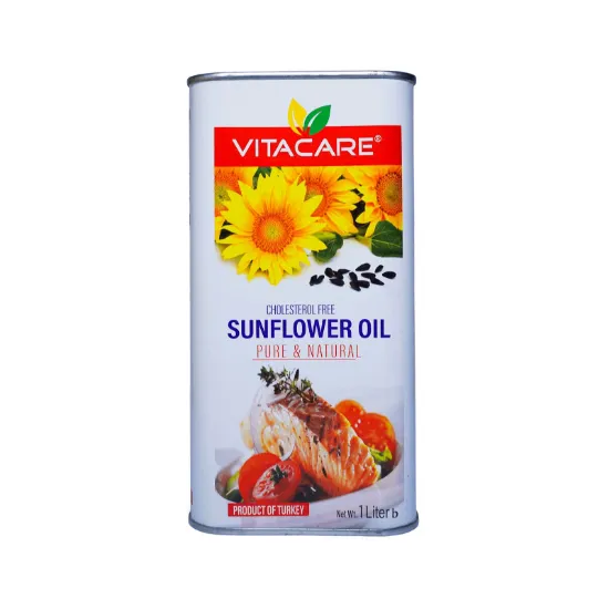 Vitacare Sunflower 🌻 oil 5 Ltr Tin