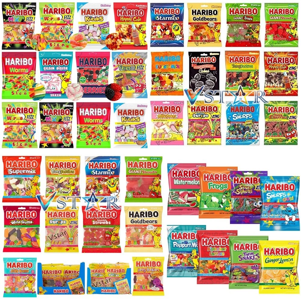 Haribo candy (buy one get one)