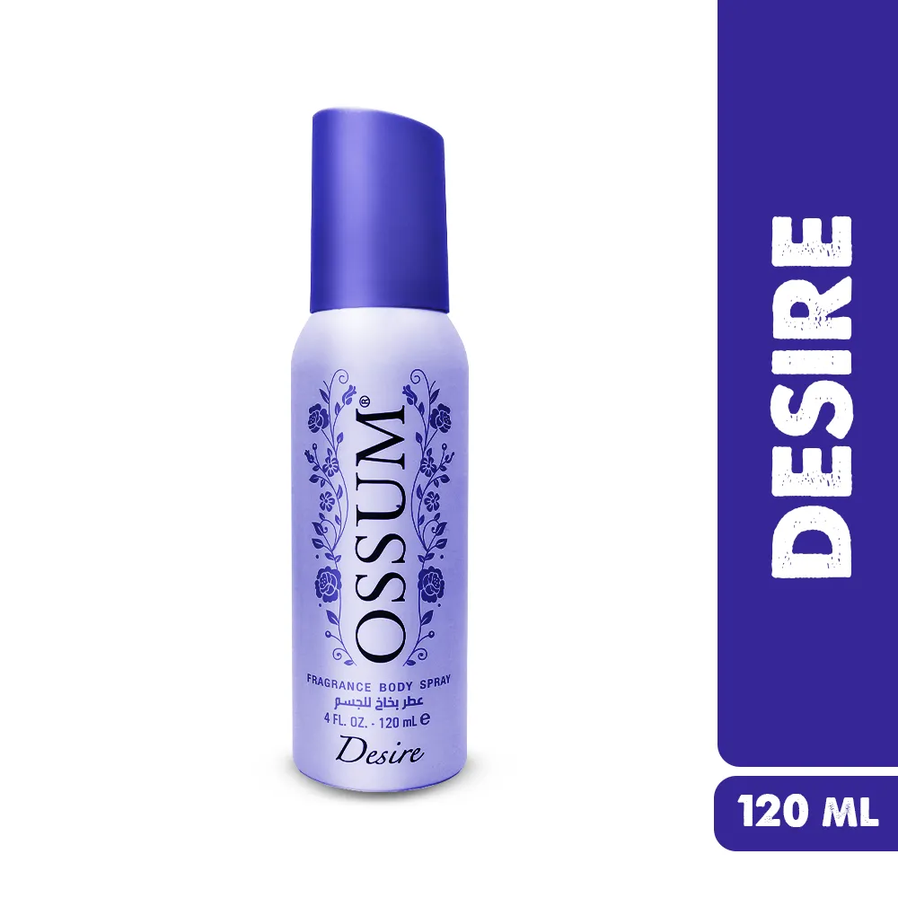 Ossum body spray 120g (Desire)