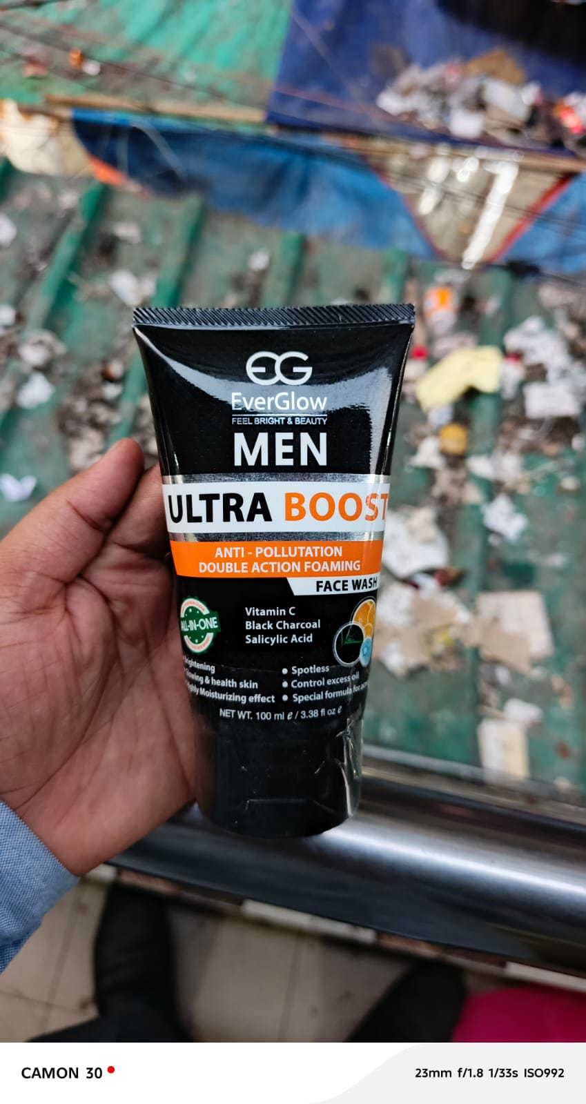 E G Men face wash (100ml)