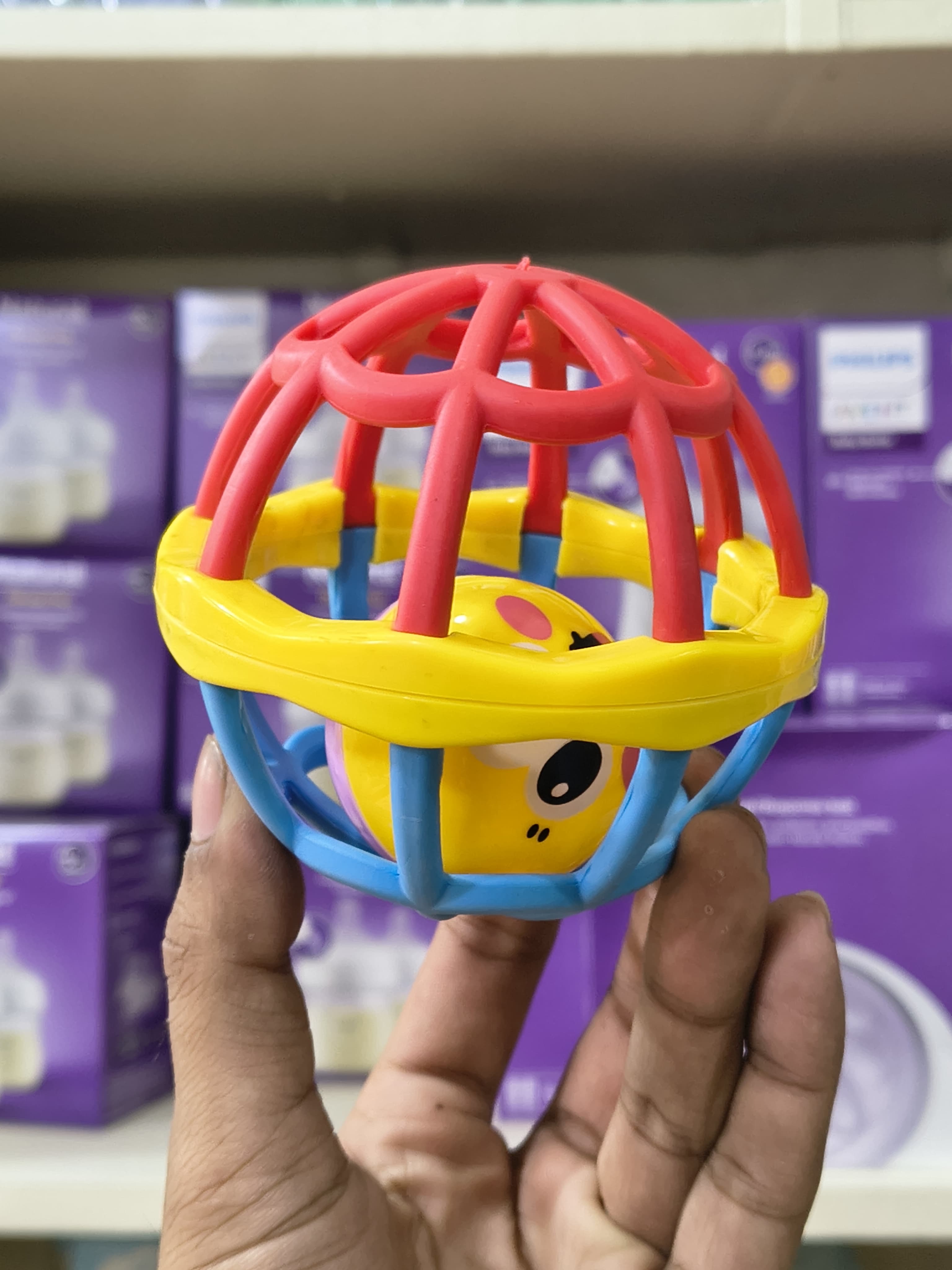Silicon Rattle Ball