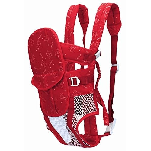 Baby Discovery 6-in-1 Soft Baby Carrier
