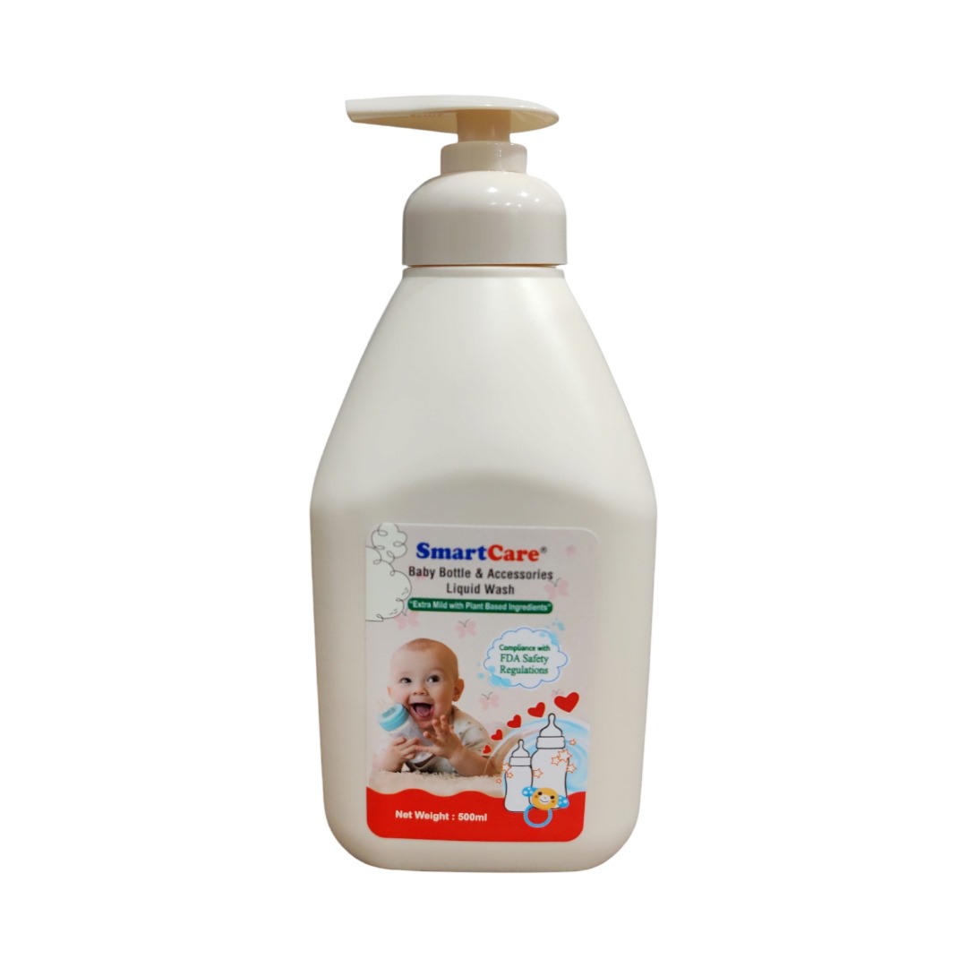 Smart Care Baby bottle and accessories Liquid Wash 500 ml