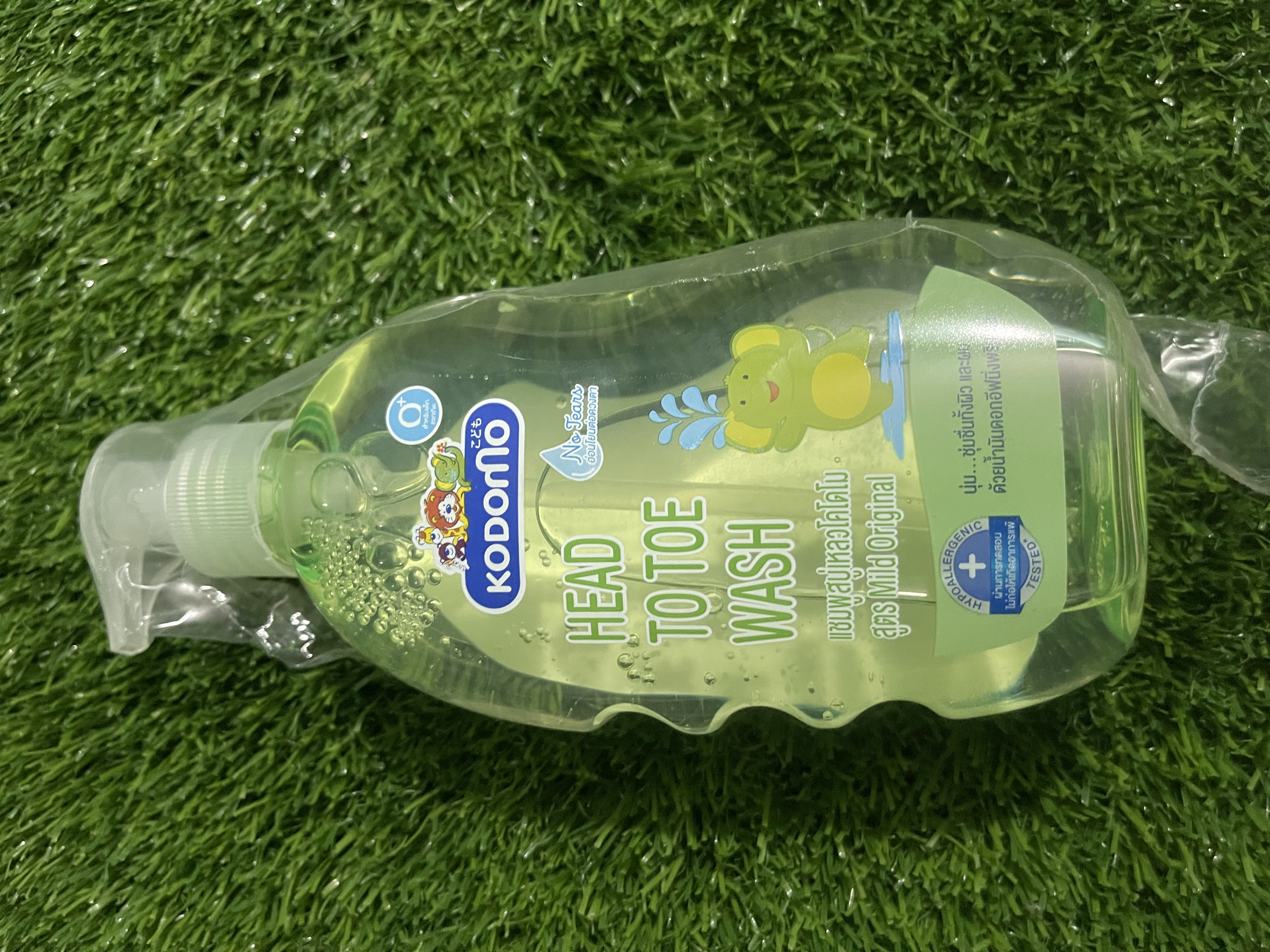kodomo head to toe wash (400 ml)