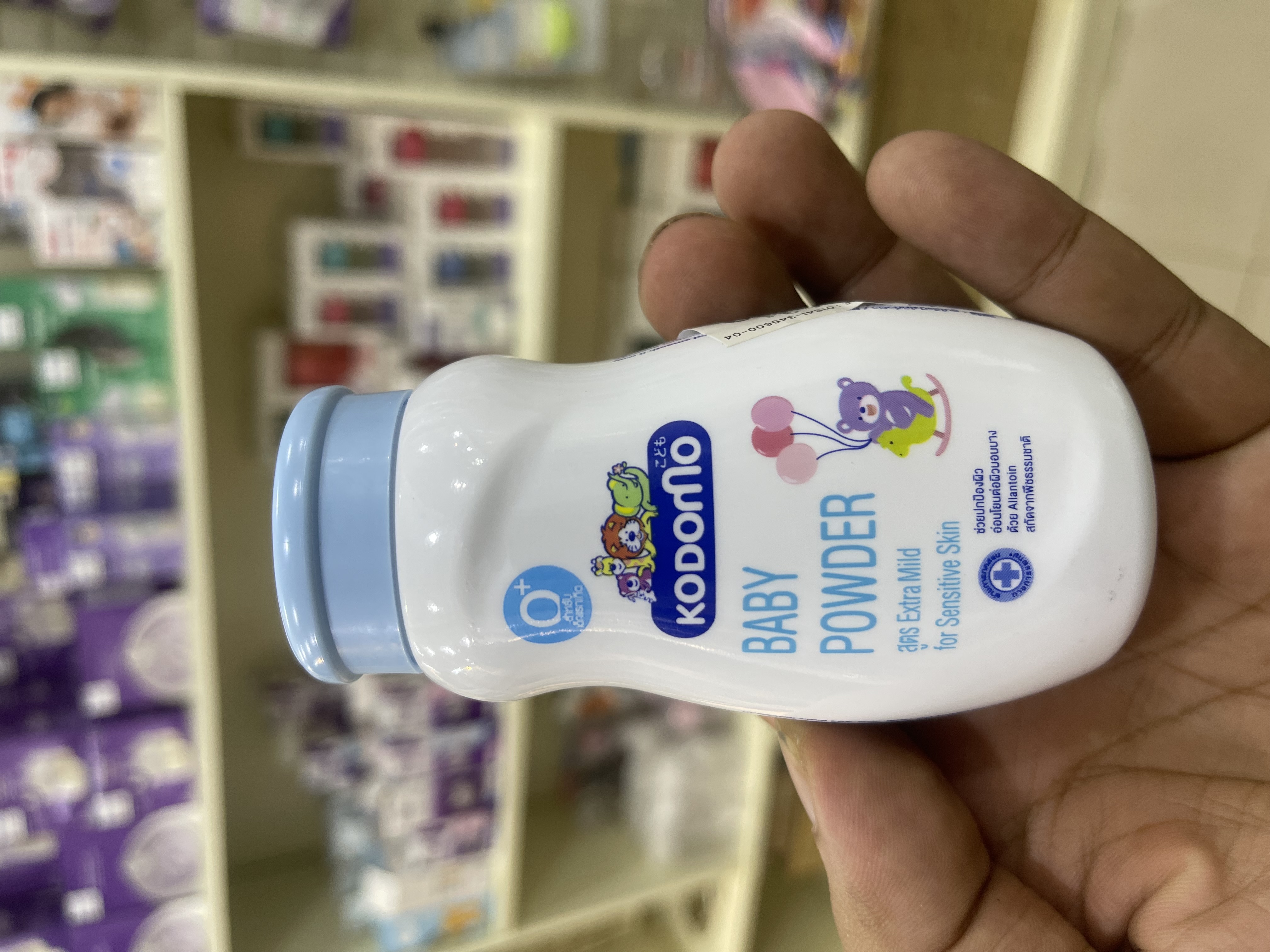 kodomo baby powder anti rash (50 gm)