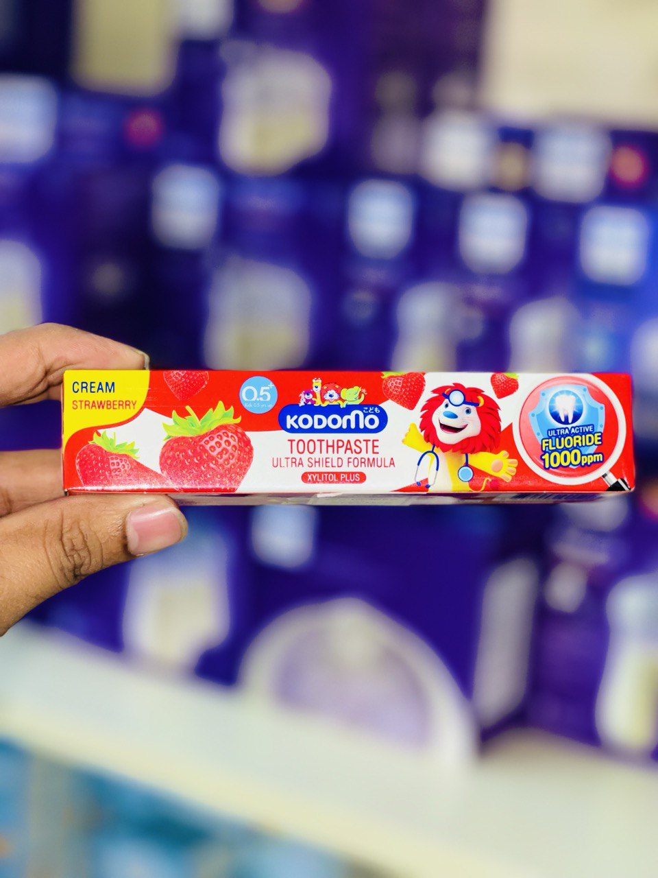 Kodomo Toothpaste Ultra soft formula