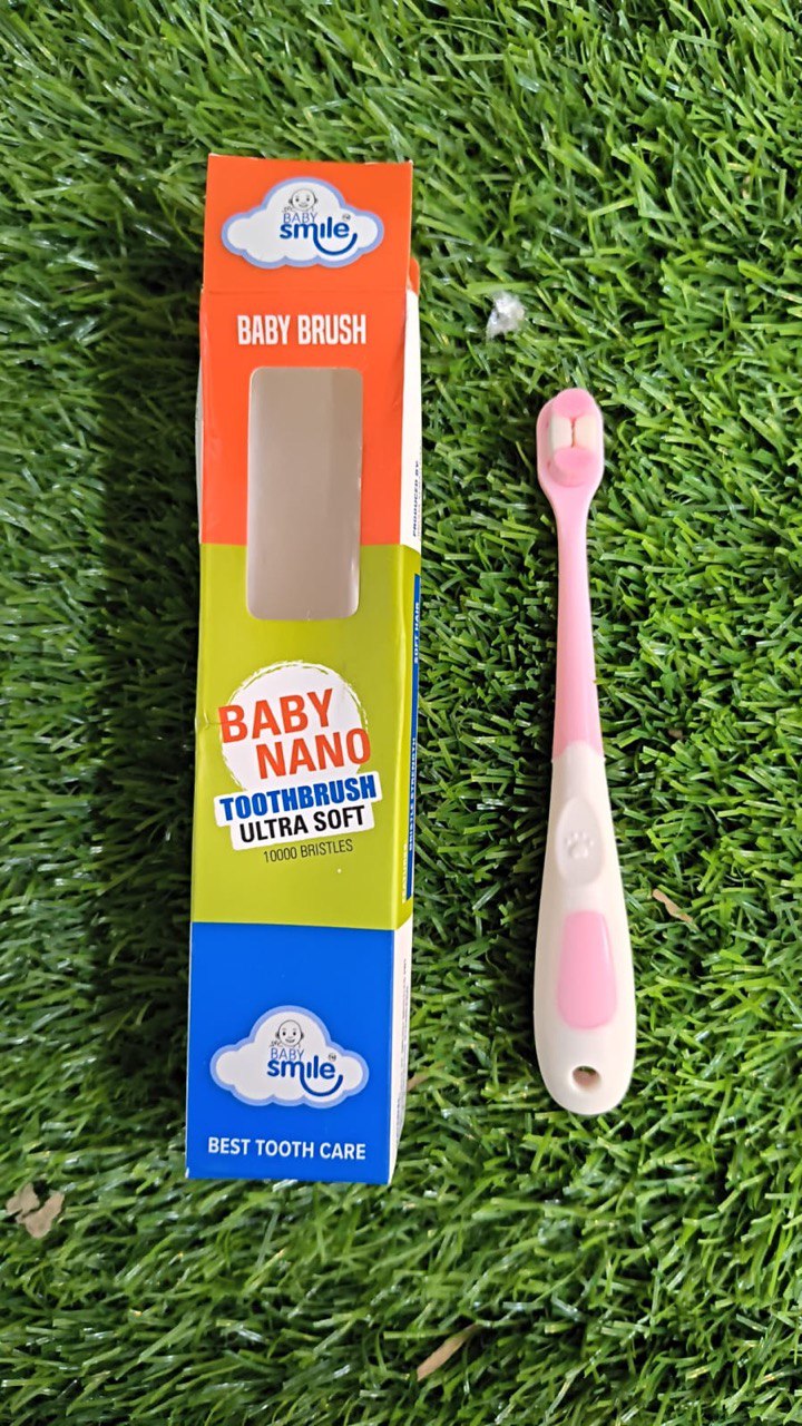 Baby nano ultra soft toothbrush