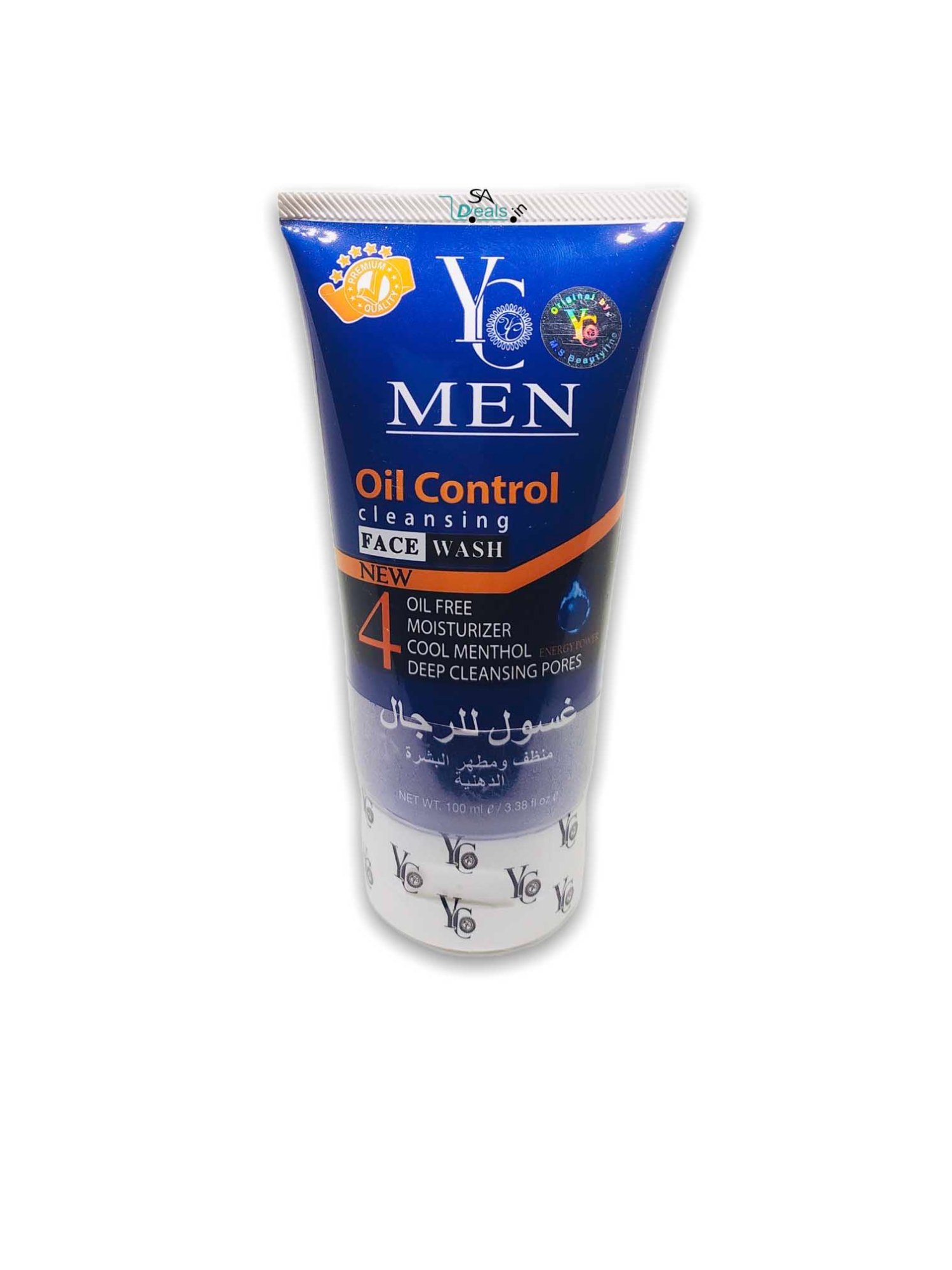 YC Oil Control Face Wash for Men 100ml