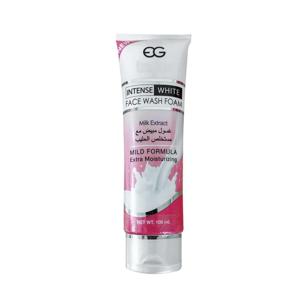Everglow Intense White Face Wash Foam (100ml)
