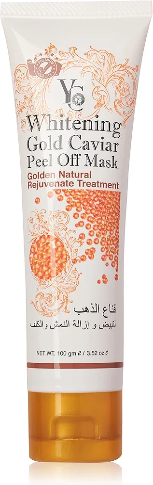 YC Whitening Gold Caviar Peel Off Mask 100ml