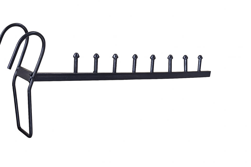 metal grill hanger single